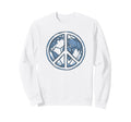 Soccer World Peace Is My Goal Sweatshirt - Aesthetic Graphic for Adults - T-Shirt, Sweatshirt, Hoodie
