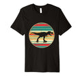Rex Roller Skating Dinosaur Fun T-Shirt - Custom Art Print Unisex - T-Shirt, Sweatshirt, Hoodie