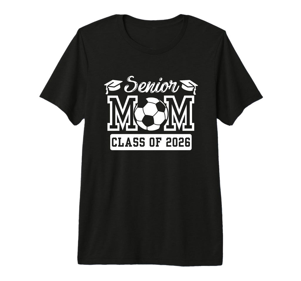 Senior Mom Class 2026 Mother Grad T-Shirt - Unique Graphic Men Women - T-Shirt, Sweatshirt, Hoodie