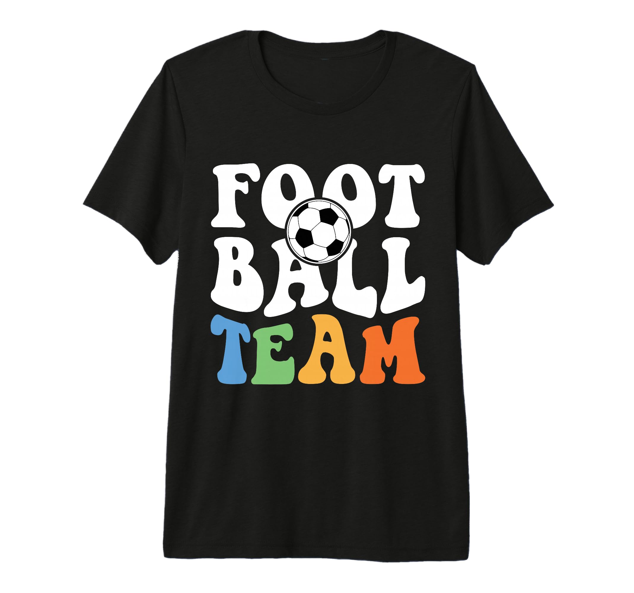 Football Match Funny Soccer Team Tri T-Shirt - Novelty Apparel for Adults - T-Shirt, Sweatshirt, Hoodie