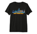 San Francisco 8 Bit Video Arcade Gamer T-Shirt - Unique Graphic for Adults - T-Shirt, Sweatshirt, Hoodie