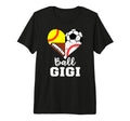 Ball Gigi Funny Soccer Football T-Shirt - Casual Everyday Wear for Adults - T-Shirt, Sweatshirt, Hoodie