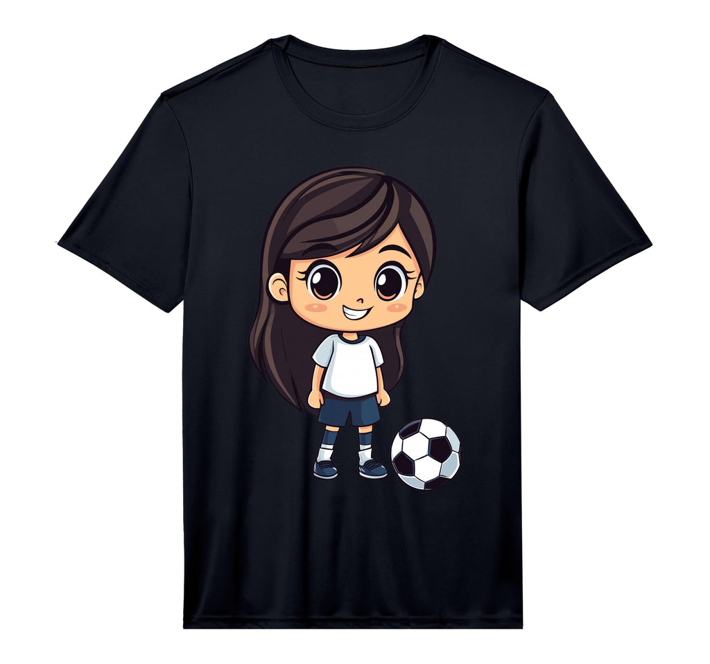 Soccer Performance T-Shirt - Trendy Graphic for Adults - T-Shirt, Sweatshirt, Hoodie