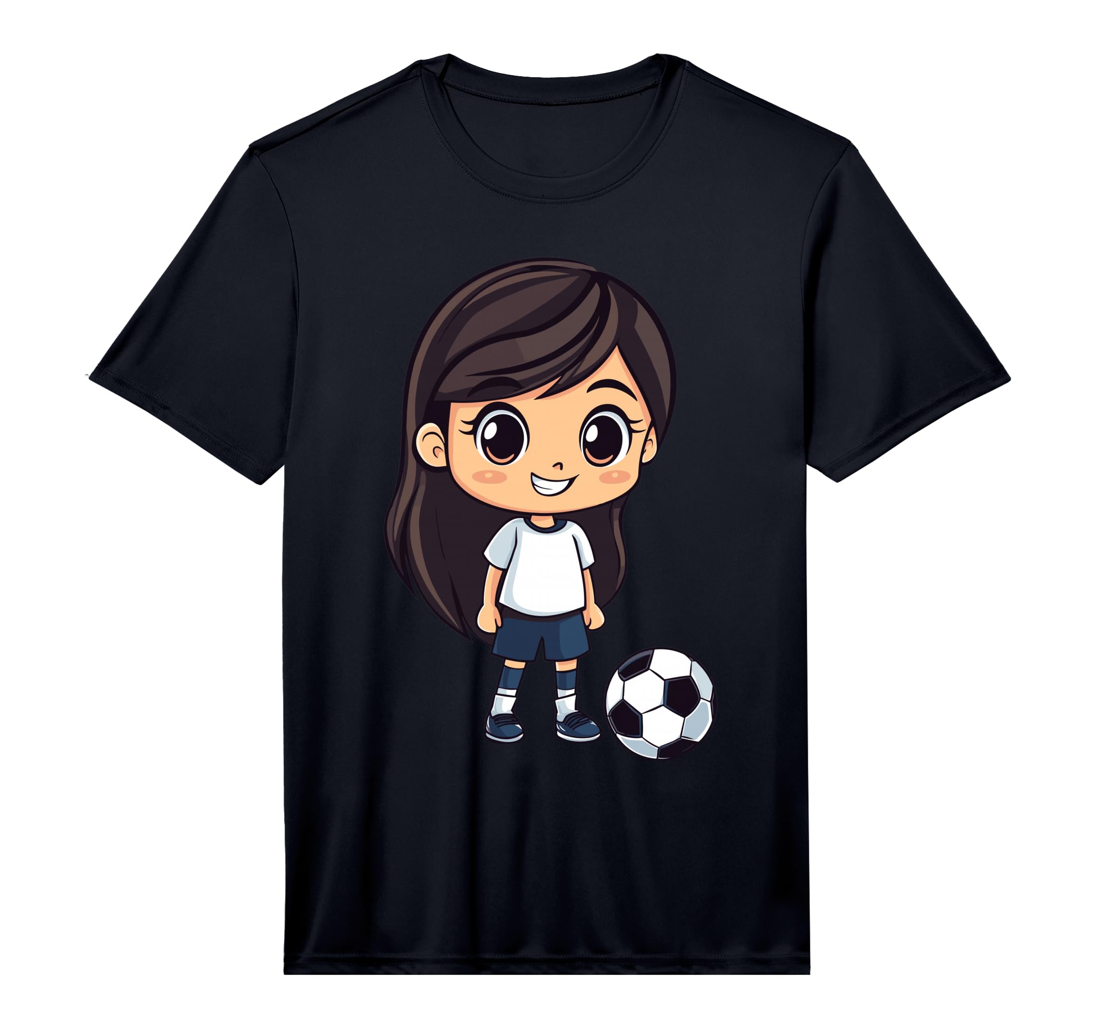 Soccer Performance T-Shirt - Trendy Graphic for Adults - T-Shirt, Sweatshirt, Hoodie
