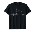 Elephant Heartbeat Wild Animals Fans T-Shirt - Aesthetic Graphic Men Women - T-Shirt, Sweatshirt, Hoodie