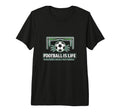 Football Is Life Goal Hmfl Brand T-Shirt - Fun Novelty Design Men Women - T-Shirt, Sweatshirt, Hoodie