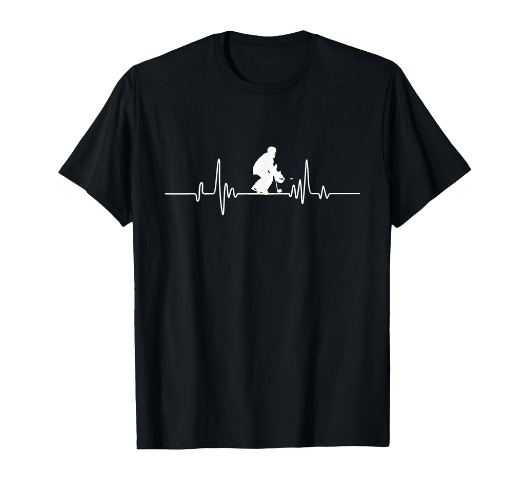 Ice Hockey Player Goalkeeper Ice Hockey T-Shirt - Streetwear Style Unisex - T-Shirt, Sweatshirt, Hoodie