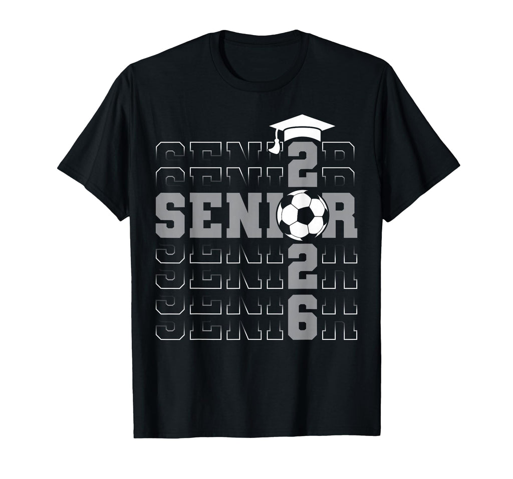 Senior 2026 Graduation Class 2026 School T-Shirt - Streetwear Style Unisex - T-Shirt, Sweatshirt, Hoodie