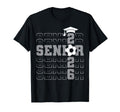 Senior 2026 Graduation Class 2026 School T-Shirt - Streetwear Style Unisex - T-Shirt, Sweatshirt, Hoodie