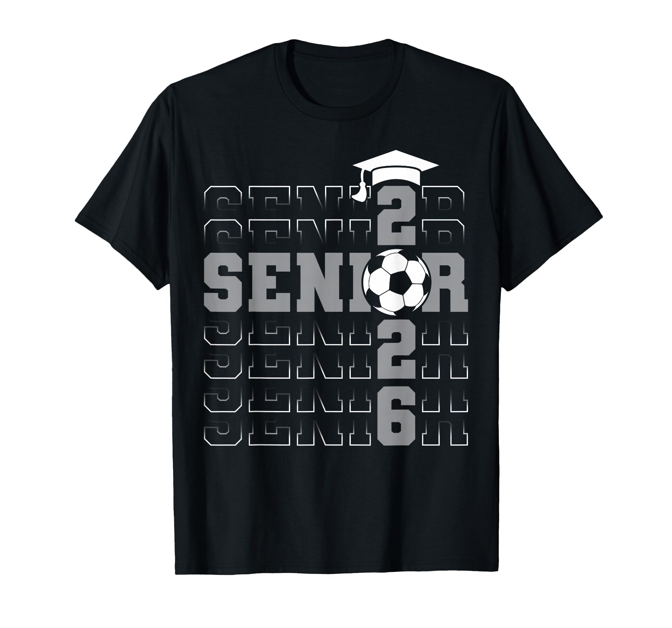Senior 2026 Graduation Class 2026 School T-Shirt - Streetwear Style Unisex - T-Shirt, Sweatshirt, Hoodie
