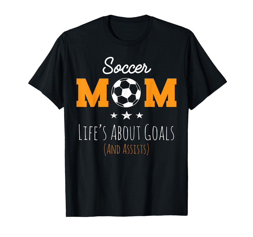 Womens Lifes About Goals Stuff T-Shirt - Custom Art Print for Adults - T-Shirt, Sweatshirt, Hoodie