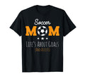 Womens Lifes About Goals Stuff T-Shirt - Custom Art Print for Adults - T-Shirt, Sweatshirt, Hoodie