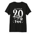 Number 20 Biggest Fan Soccer T-Shirt - Casual Everyday Wear for Adults - T-Shirt, Sweatshirt, Hoodie