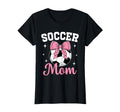 Soccer Mom Coquette Bow Soccer Mom T-Shirt - Graphic Print for Adults - T-Shirt, Sweatshirt, Hoodie