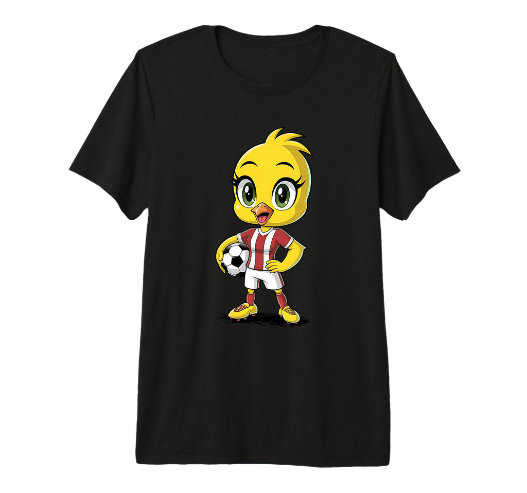 Soccer Chick Soccer Player Soccer Tri T-Shirt - Novelty Apparel Unisex - T-Shirt, Sweatshirt, Hoodie