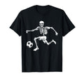 Funny Skeleton Soccer Ball T-Shirt - Unique Graphic Unisex - T-Shirt, Sweatshirt, Hoodie