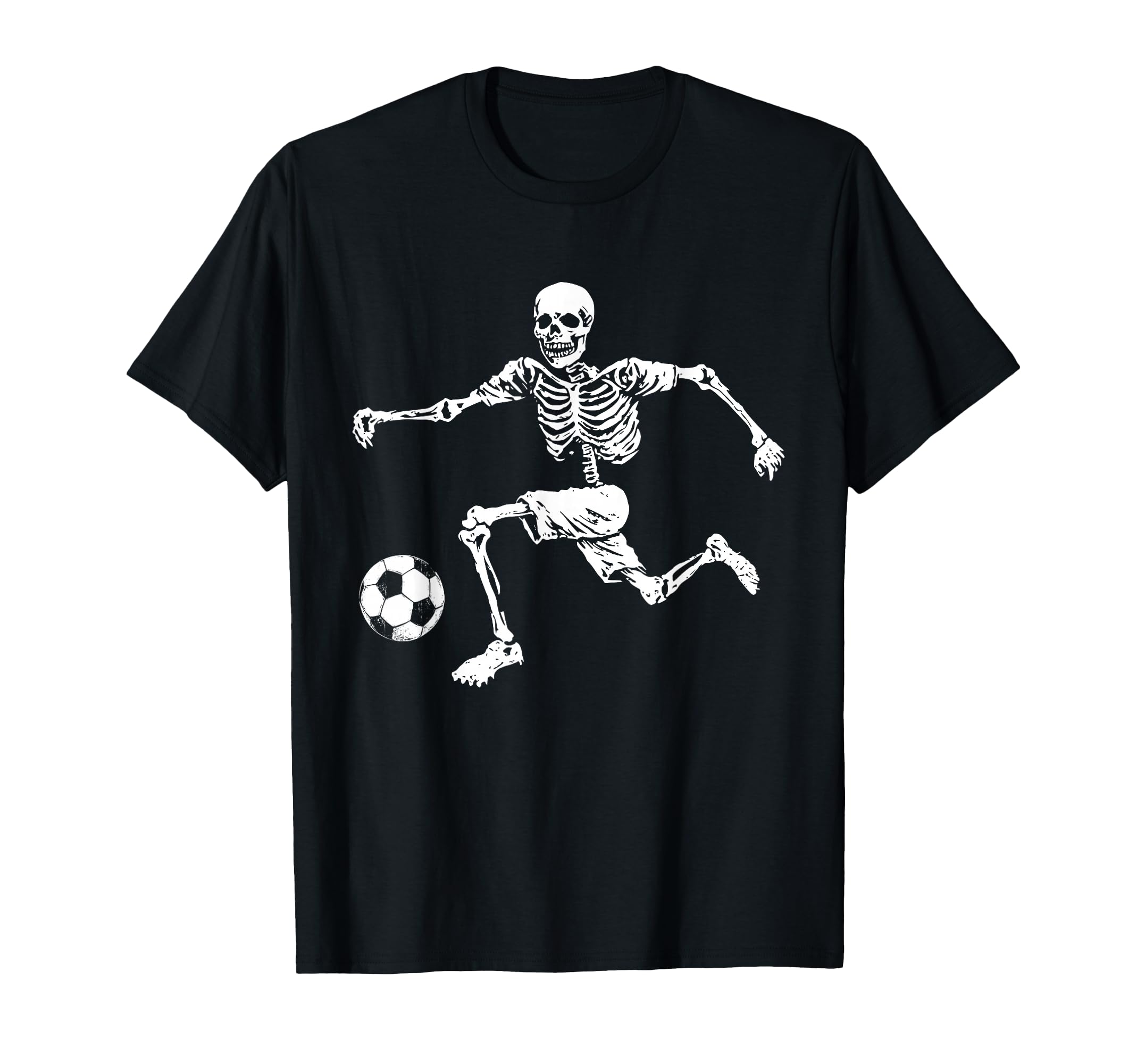 Funny Skeleton Soccer Ball T-Shirt - Unique Graphic Unisex - T-Shirt, Sweatshirt, Hoodie
