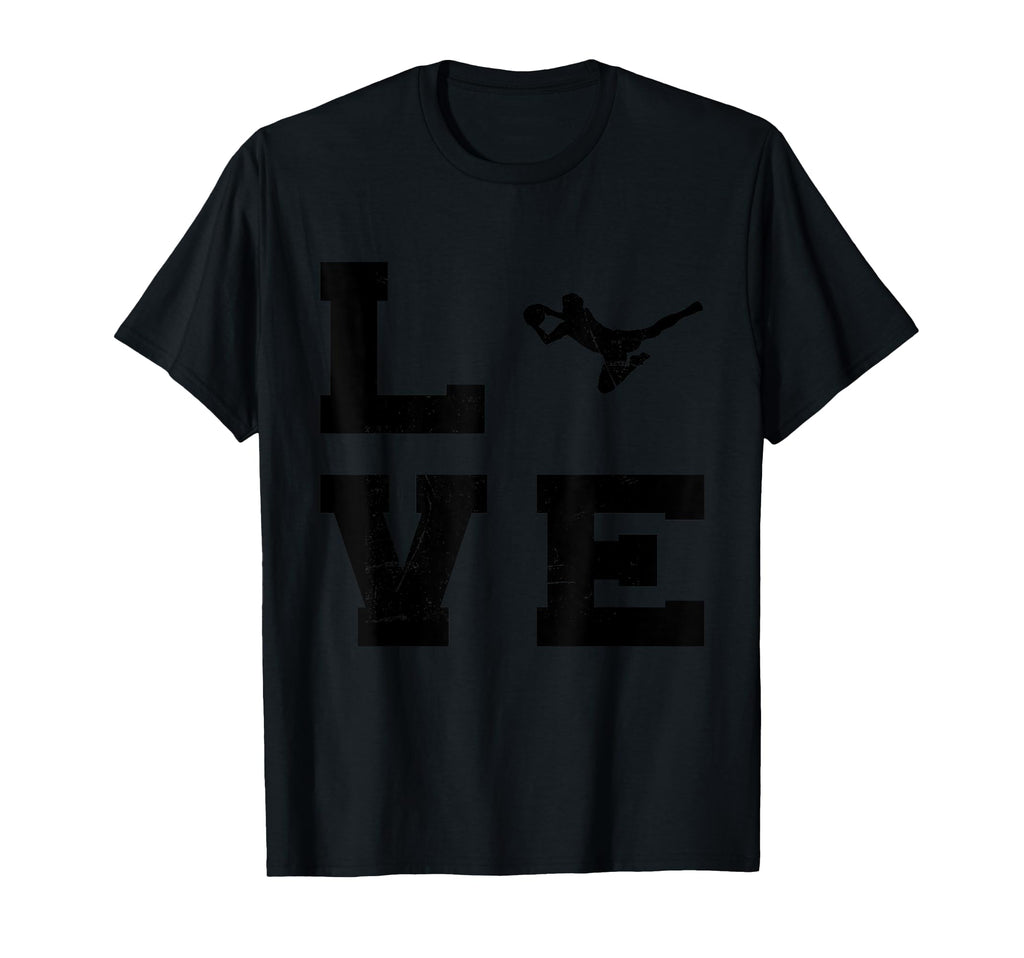 Fu Ball Torwart Fu Ballerin Fu T-Shirt - Fun Novelty Design for Adults - T-Shirt, Sweatshirt, Hoodie