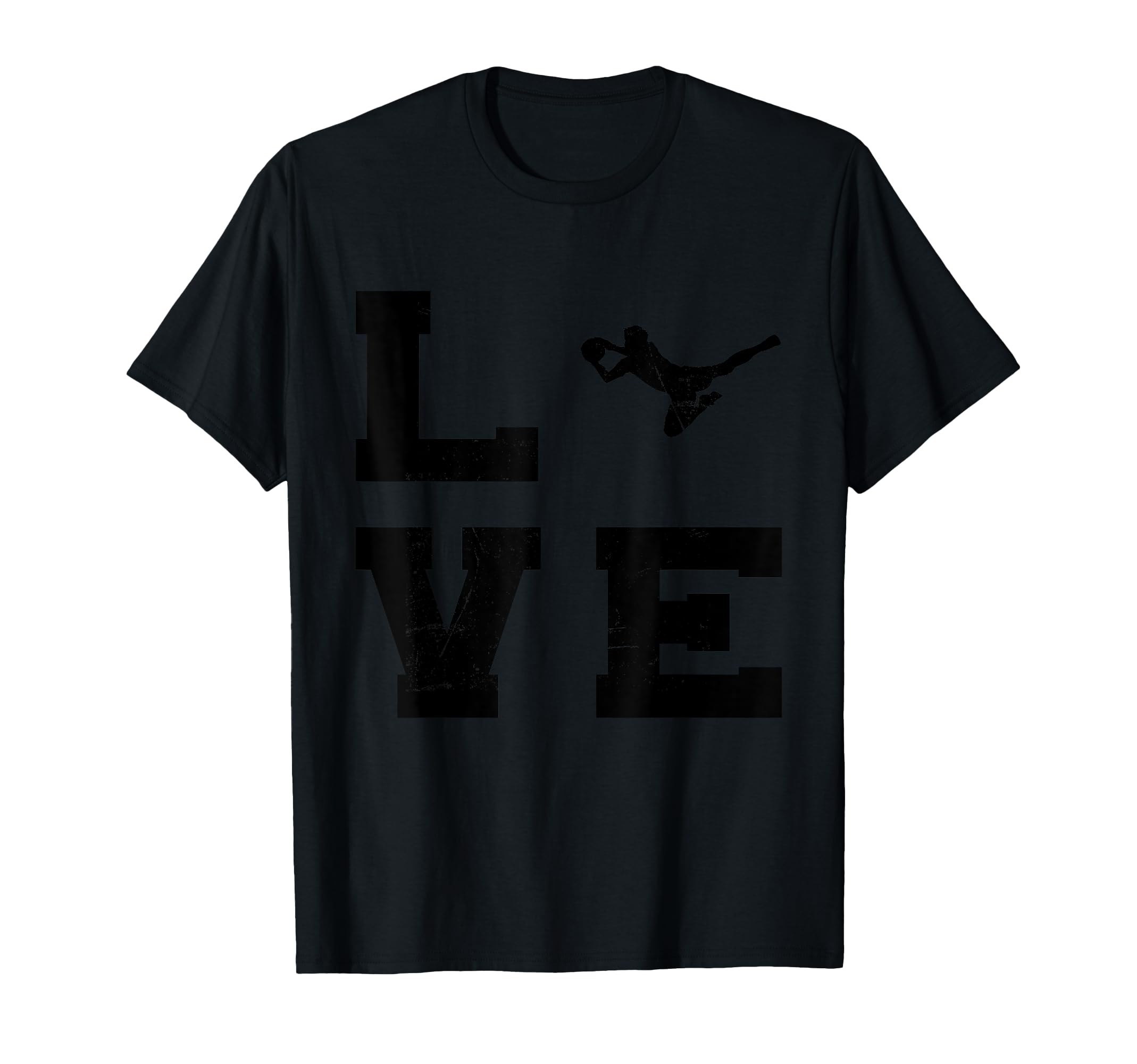 Fu Ball Torwart Fu Ballerin Fu T-Shirt - Fun Novelty Design for Adults - T-Shirt, Sweatshirt, Hoodie