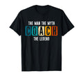 Coach Myth Legend Best Coach T-Shirt - Streetwear Style Men Women - T-Shirt, Sweatshirt, Hoodie