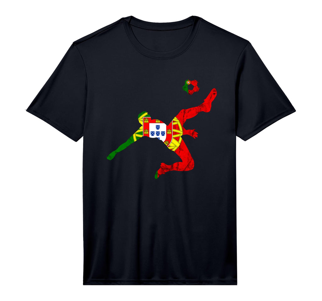 Futebol Portuguese Flag Portuguese Soccer T-Shirt - Graphic Print Unisex - T-Shirt, Sweatshirt, Hoodie