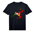 Futebol Portuguese Flag Portuguese Soccer T-Shirt - Graphic Print Unisex - T-Shirt, Sweatshirt, Hoodie