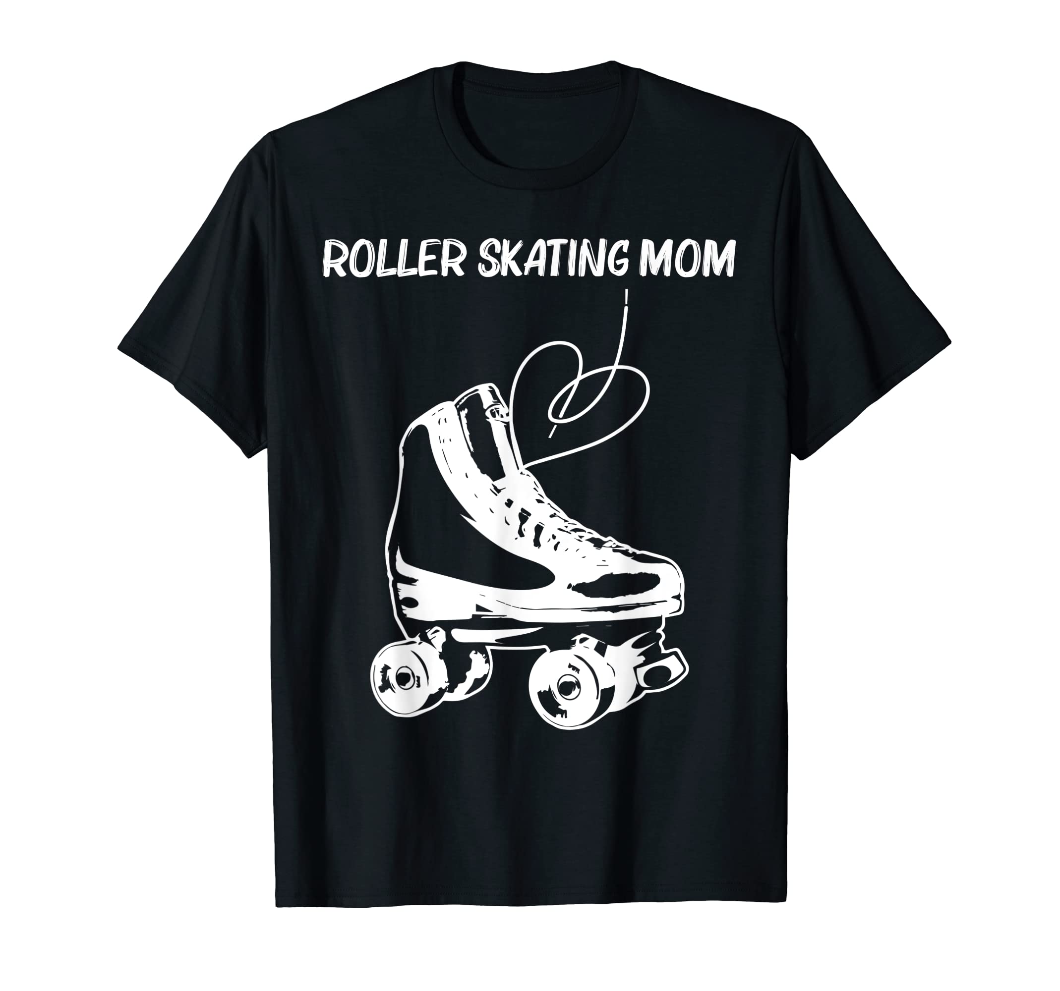 Roller Skating Mom Mother Disco Derby T-Shirt - Unique Graphic Unisex - T-Shirt, Sweatshirt, Hoodie