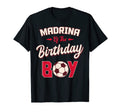 Madrina Birthday Soccer Player Bday T-Shirt - Novelty Apparel Men Women - T-Shirt, Sweatshirt, Hoodie