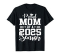 Proud Mom 2025 Senior Soccer Graduate T-Shirt - Minimalist Print Unisex - T-Shirt, Sweatshirt, Hoodie