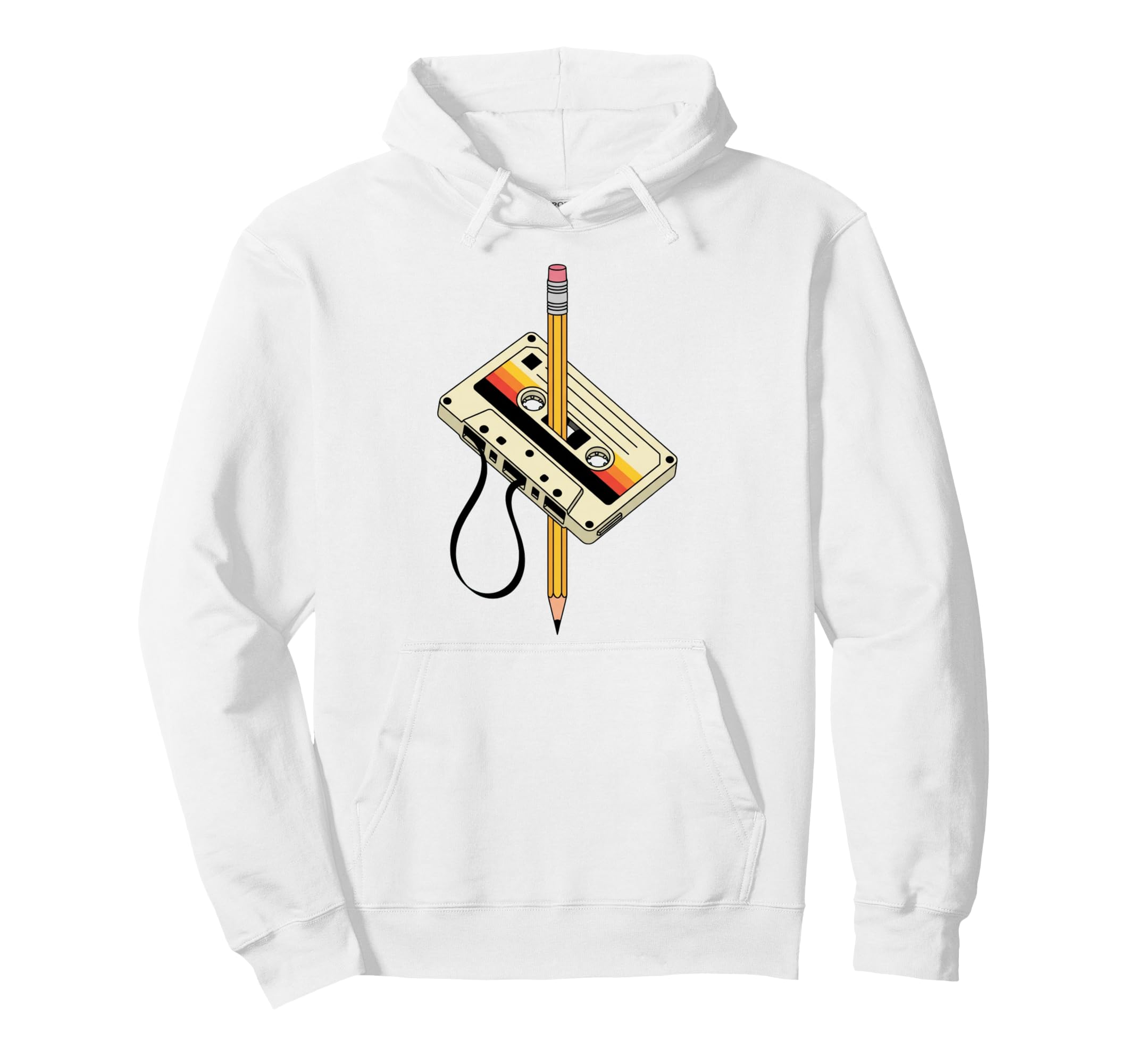Grunge Cassettes Cassette Tapes Hoodie - Aesthetic Graphic Men Women - T-Shirt, Sweatshirt, Hoodie
