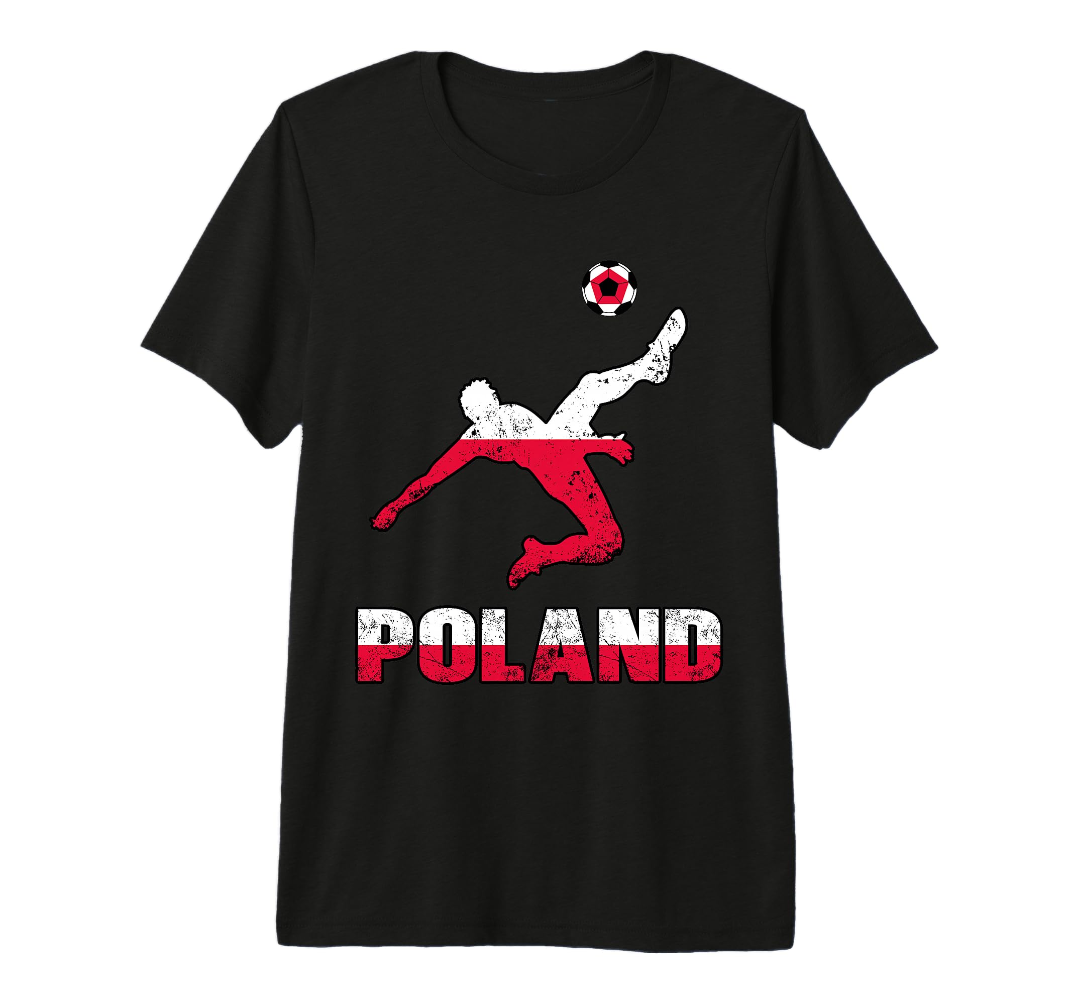 Poland Football Soccer Game Player Fan T-Shirt - Trendy Graphic Men Women - T-Shirt, Sweatshirt, Hoodie