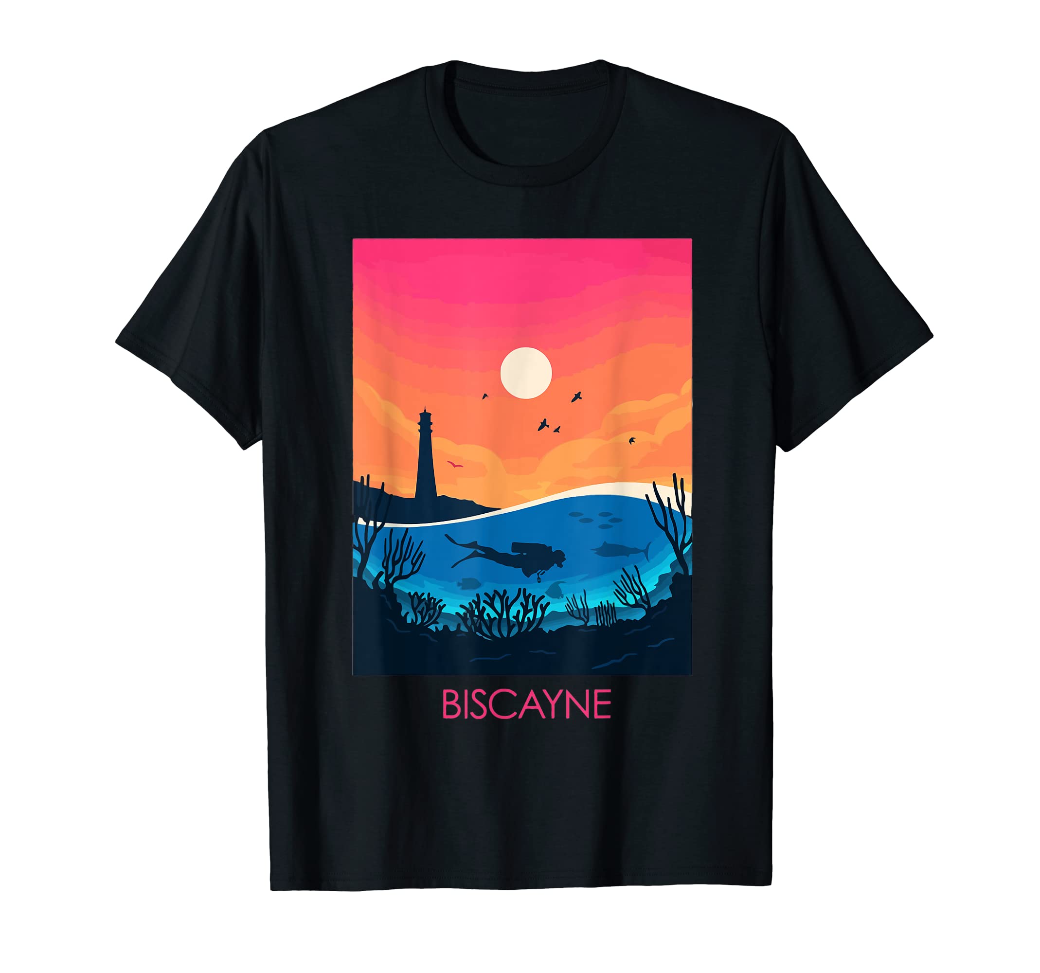 Biscayne National Park Florida Keys T-Shirt - Unique Graphic for Adults - T-Shirt, Sweatshirt, Hoodie
