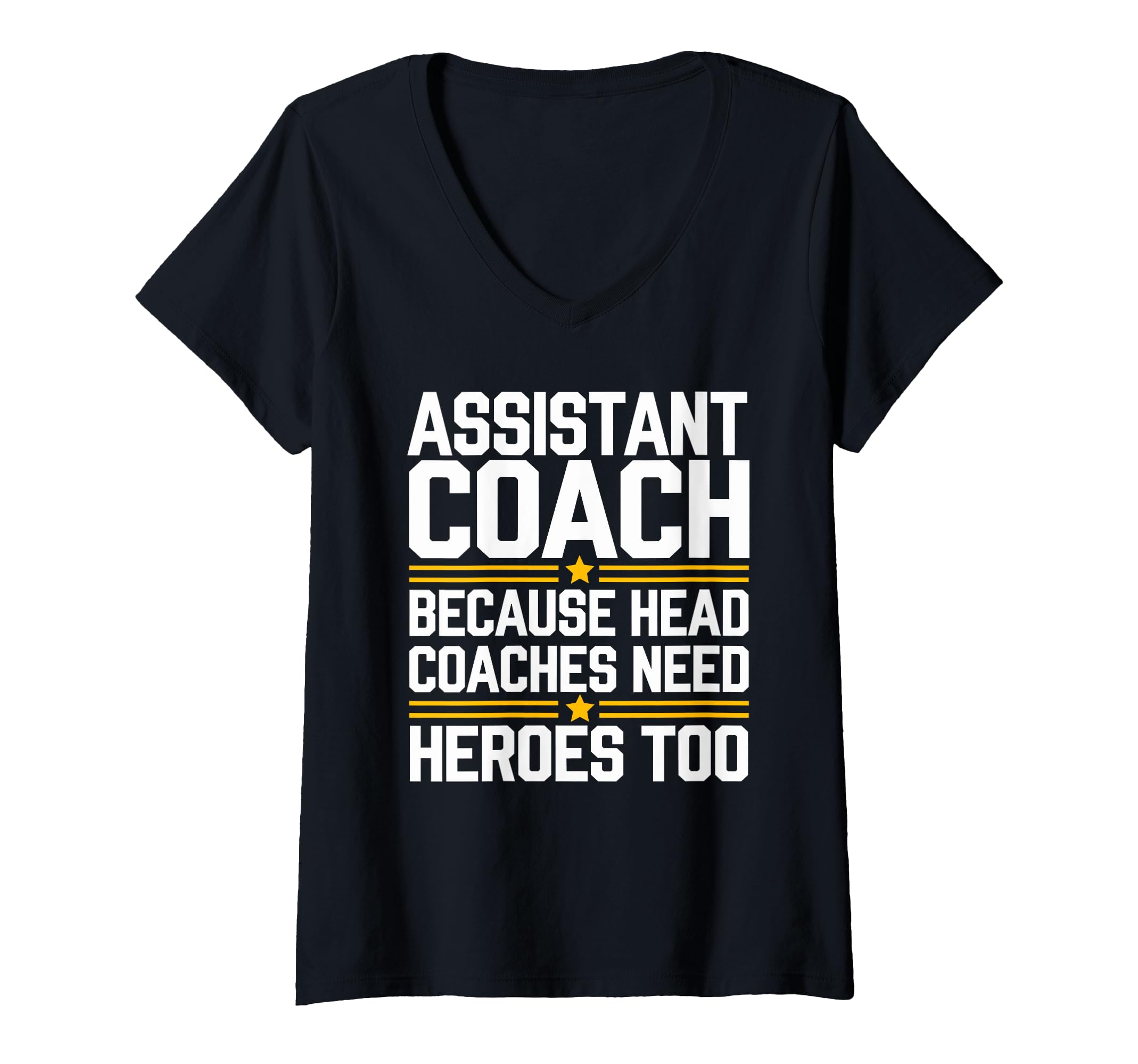 Funny Assistant Coach Soccer T-Shirt - Casual Everyday Wear Men Women - T-Shirt, Sweatshirt, Hoodie