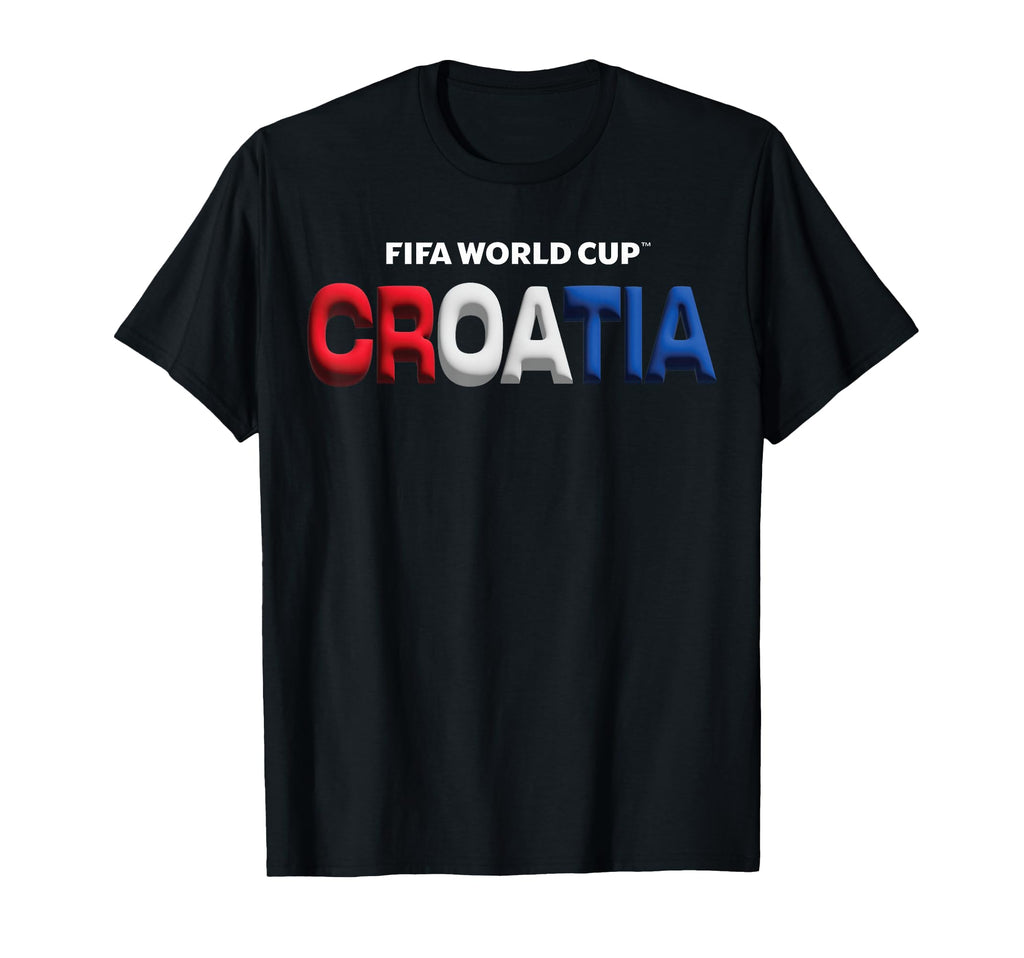 Croatia Soccer Graphic T-Shirt | Match Day Supporter Tee - T-Shirt, Sweatshirt, Hoodie