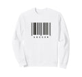Soccer Barcode Futbol Player Sweatshirt - Casual Everyday Wear Men Women - T-Shirt, Sweatshirt, Hoodie