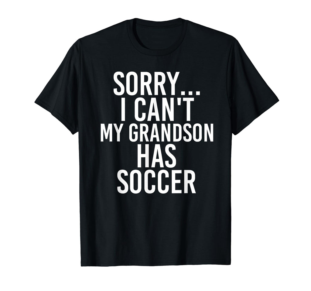 Grandpa Grandma My Grandson Has T-Shirt - Casual Everyday Wear Unisex - T-Shirt, Sweatshirt, Hoodie