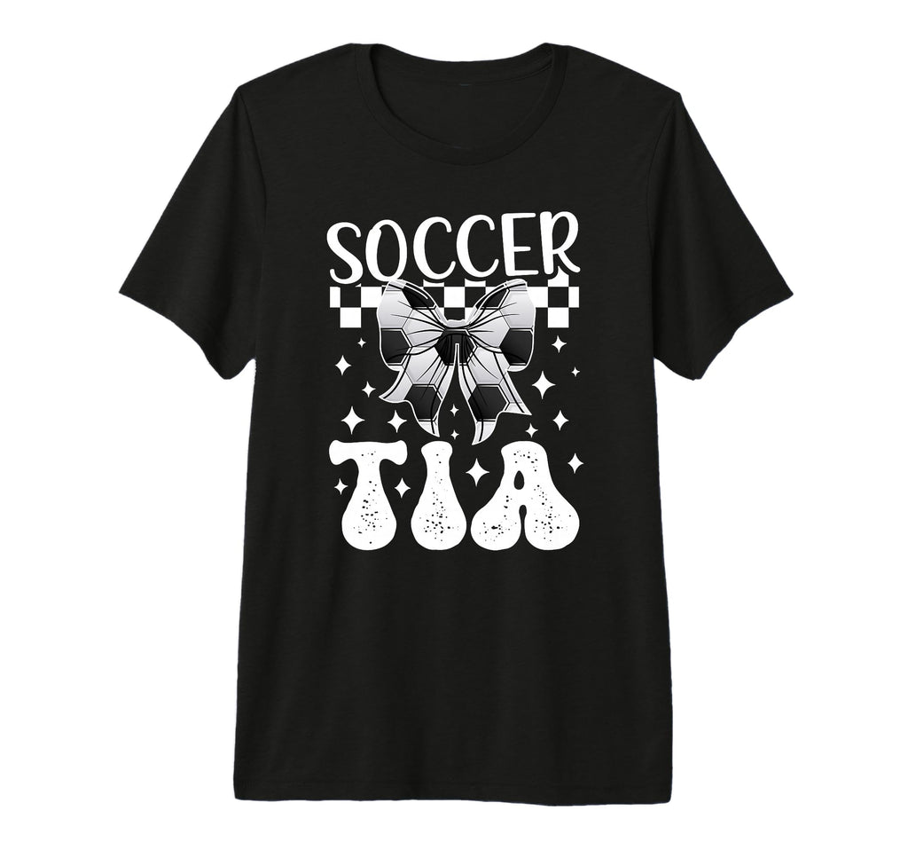 Soccer Tia Coquette Tia Soccer Player T-Shirt - Aesthetic Graphic Unisex - T-Shirt, Sweatshirt, Hoodie