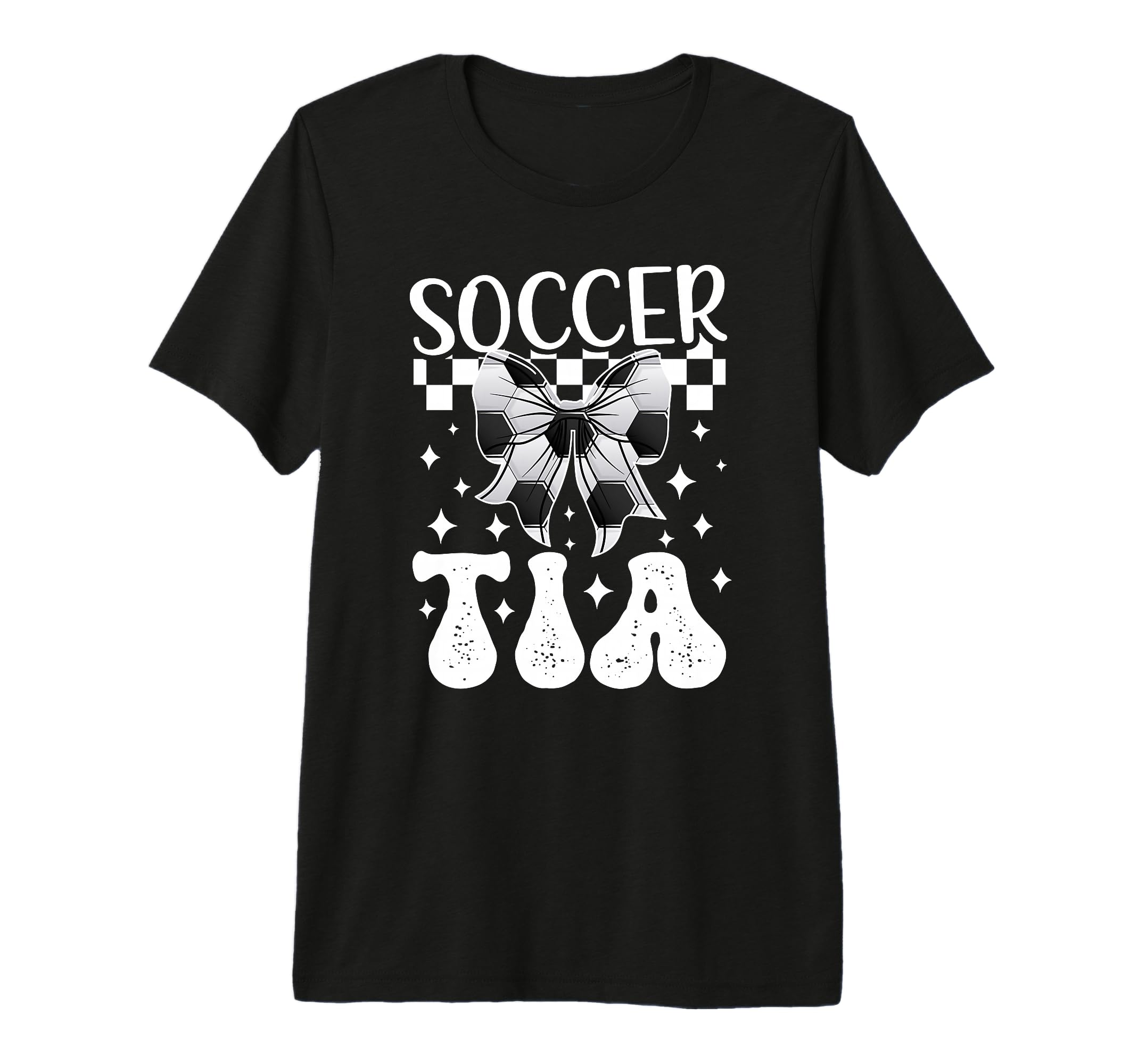 Soccer Tia Coquette Tia Soccer Player T-Shirt - Aesthetic Graphic Unisex - T-Shirt, Sweatshirt, Hoodie