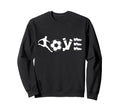 Love Soccer Soccer Player Ball Sweatshirt - Fun Novelty Design for Adults - T-Shirt, Sweatshirt, Hoodie