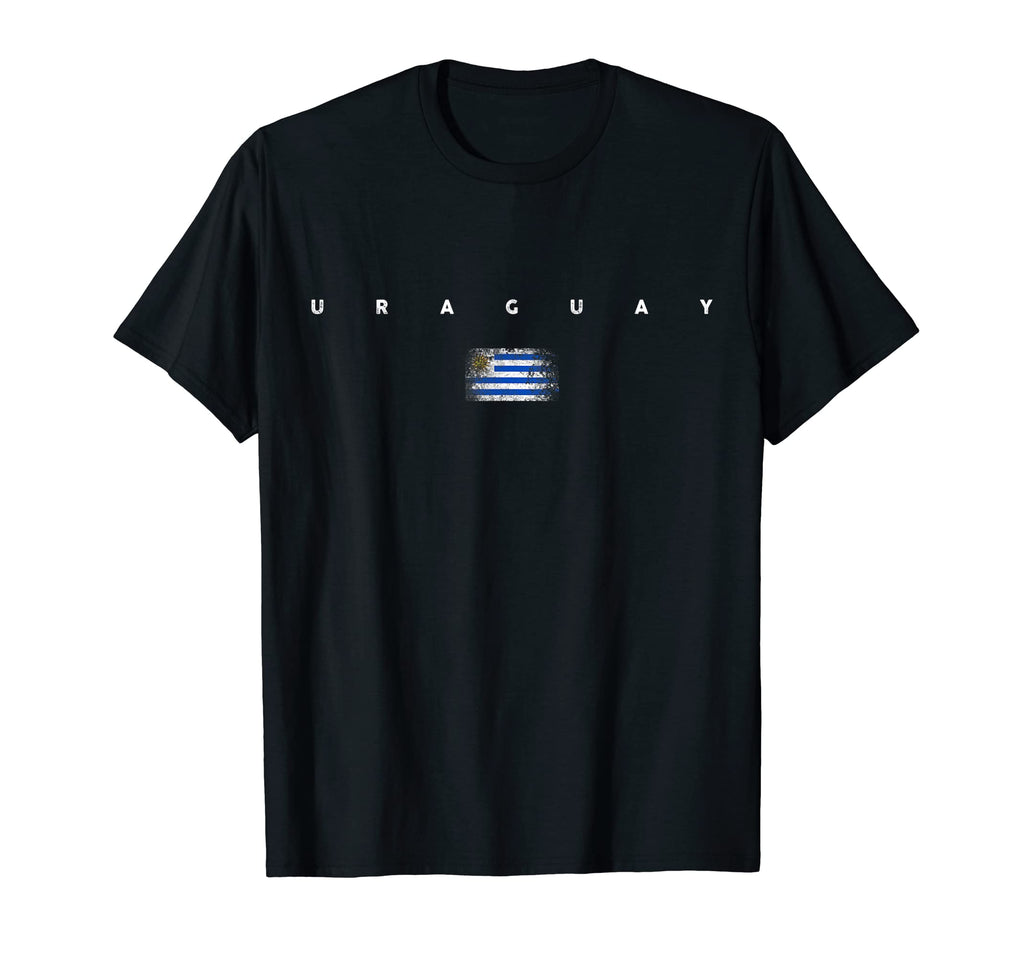 Uraguay Flag Pride Soccer Uraguay Football T-Shirt - Unique Graphic Unisex - T-Shirt, Sweatshirt, Hoodie
