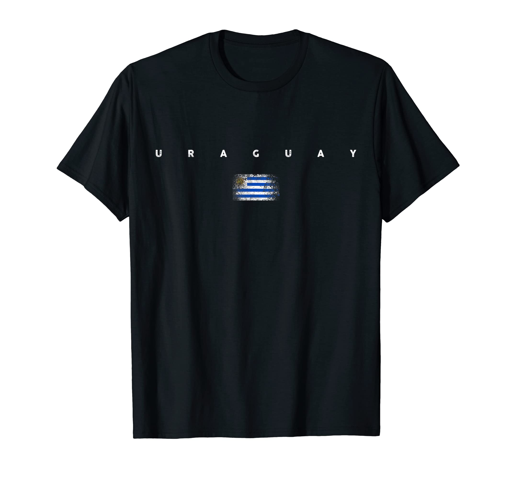 Uraguay Flag Pride Soccer Uraguay Football T-Shirt - Unique Graphic Unisex - T-Shirt, Sweatshirt, Hoodie