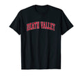 Death Valley National Park Sports Red T-Shirt - Graphic Print for Adults - T-Shirt, Sweatshirt, Hoodie