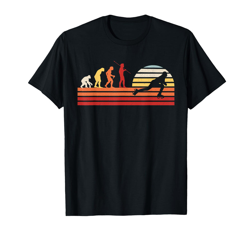 Roller Skates Roller Skater Roller T-Shirt - Graphic Print for Adults - T-Shirt, Sweatshirt, Hoodie