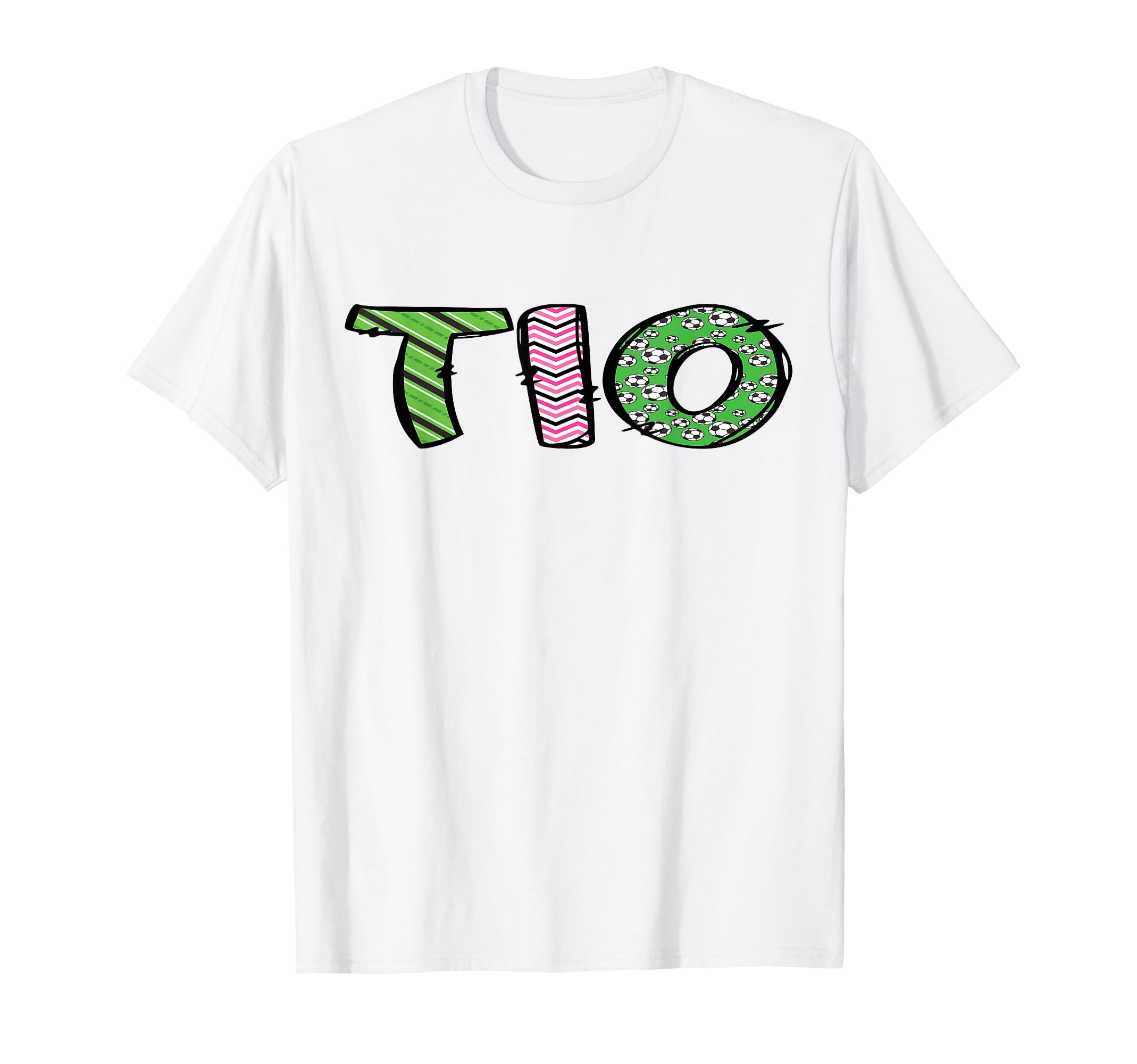 Soccer Tio Funny Soccer Birthday T-Shirt - Custom Art Print for Adults - T-Shirt, Sweatshirt, Hoodie