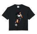 Soccer Teen Illustration Comfort Sweatshirt - Custom Art Print Men Women - T-Shirt, Sweatshirt, Hoodie