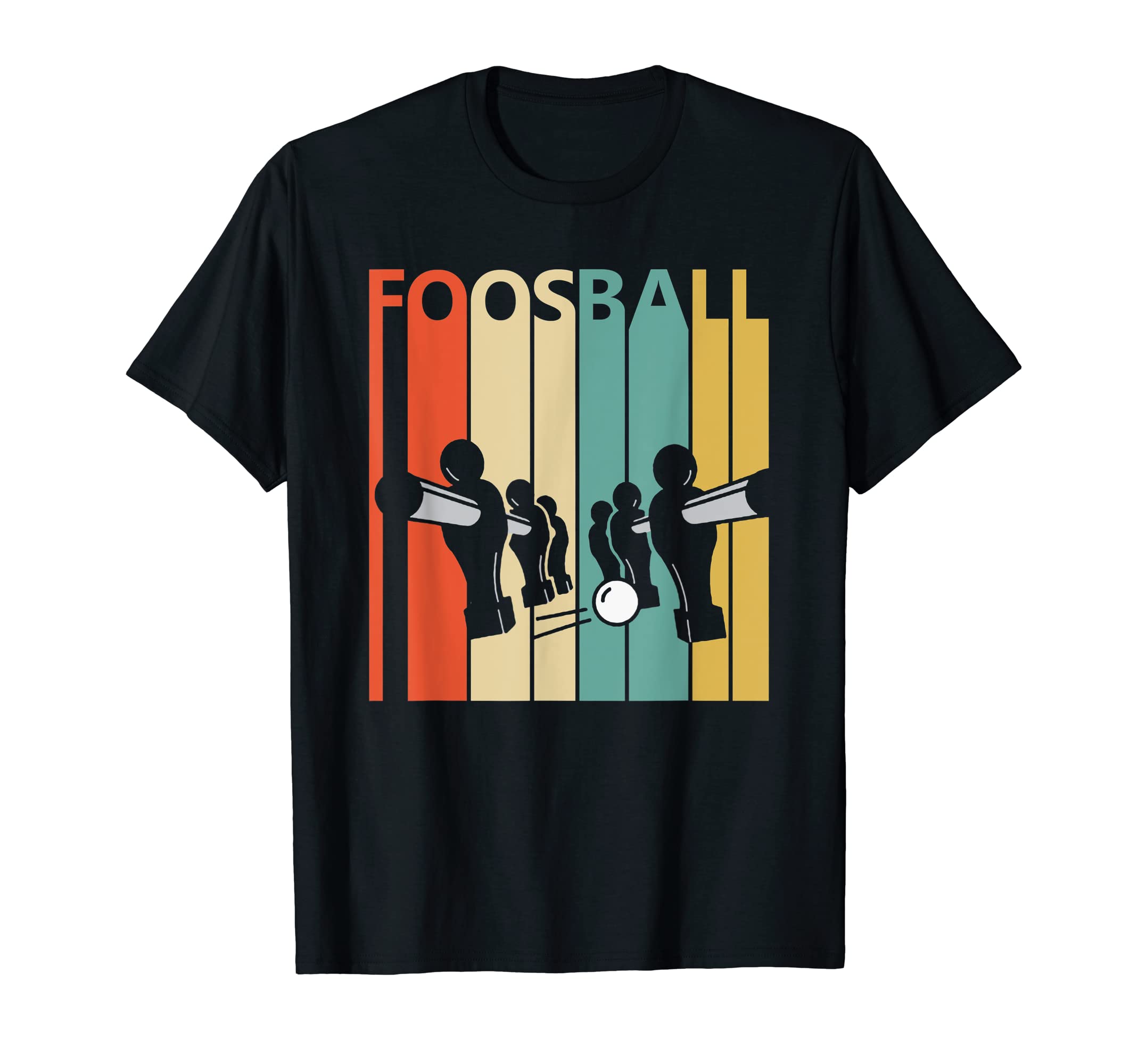 1980S Table Soccer Sport T-Shirt - Custom Art Print Men Women - T-Shirt, Sweatshirt, Hoodie