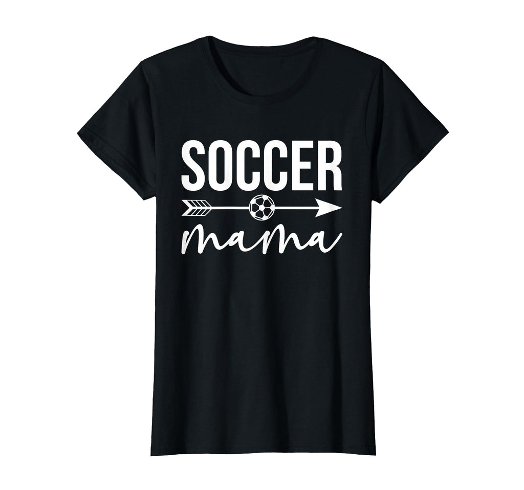 Soccer Mama Football Game Day Sports T-Shirt - Casual Everyday Wear Unisex - T-Shirt, Sweatshirt, Hoodie