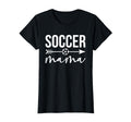 Soccer Mama Football Game Day Sports T-Shirt - Minimalist Print for Adults - T-Shirt, Sweatshirt, Hoodie