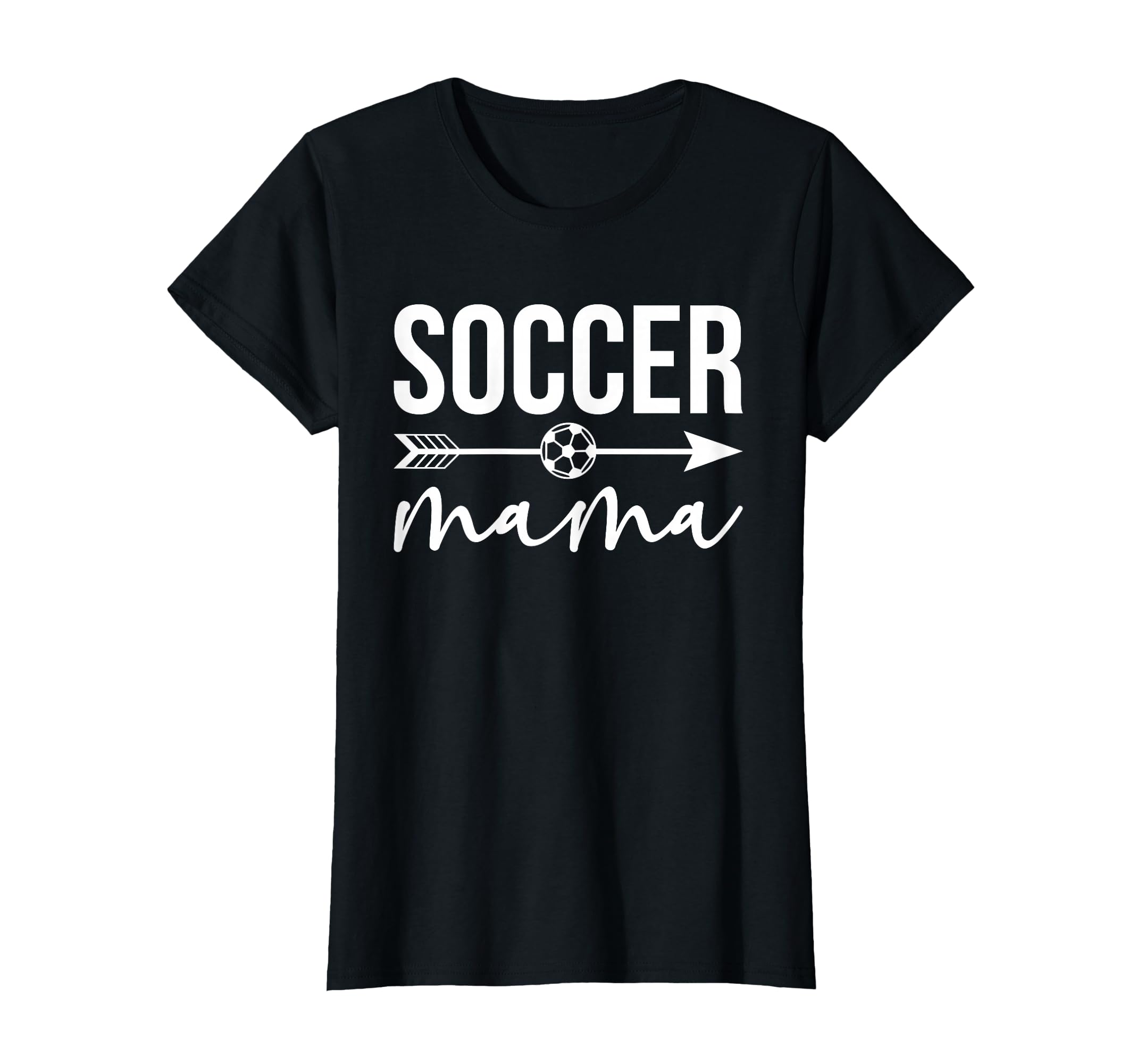 Soccer Mama Football Game Day Sports T-Shirt - Minimalist Print for Adults - T-Shirt, Sweatshirt, Hoodie
