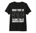 Funny Soccer Coach Gift What Part T-Shirt - Aesthetic Graphic Men Women - T-Shirt, Sweatshirt, Hoodie